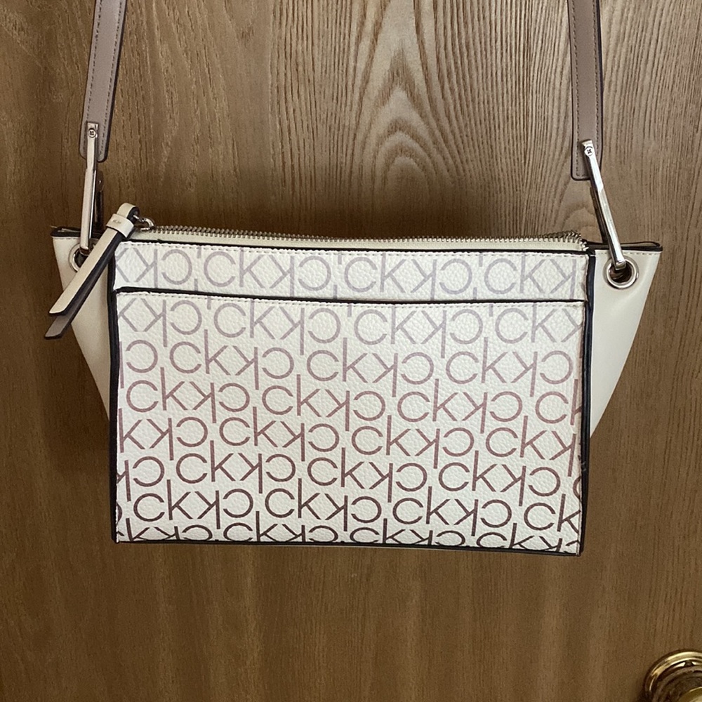 Calvin Klein vegan crossbody bag